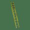 Bauer Ladder 16' Fiberglass NextGen Extension Ladder, 375lb  Capacity 39216 - alternate 7